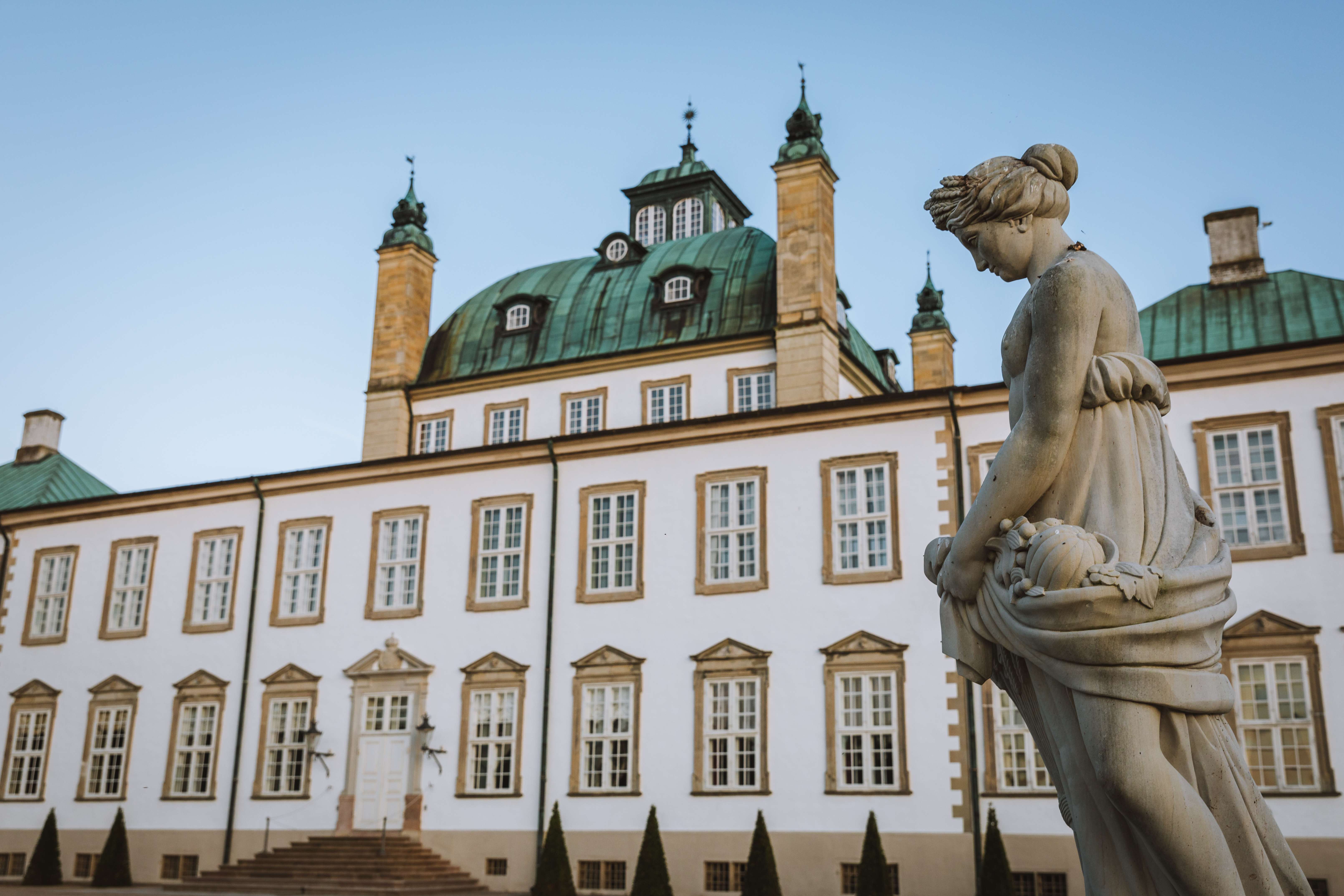 Fredensborg Palace in North Zealand