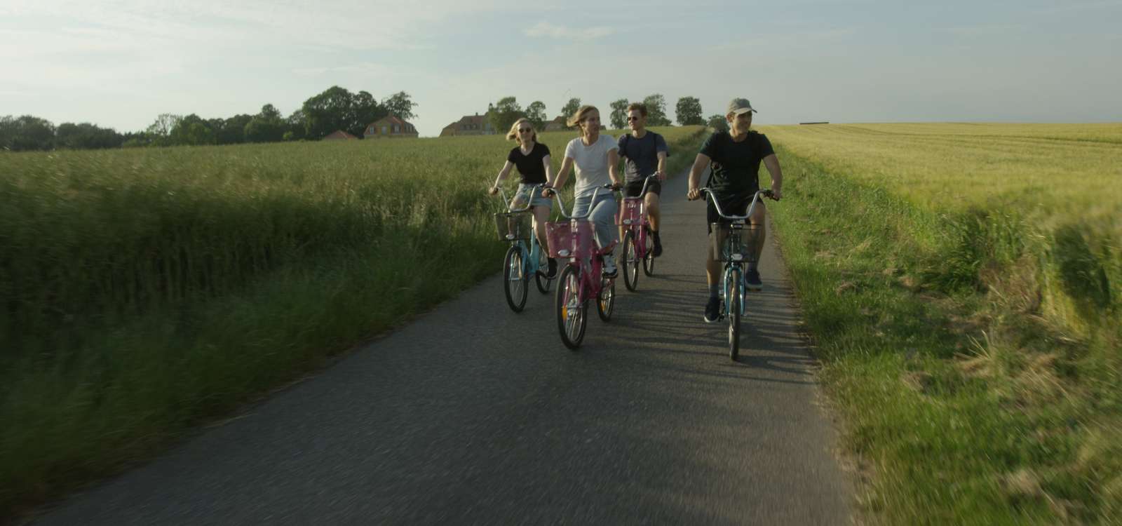 Cycling in Fjordlandet