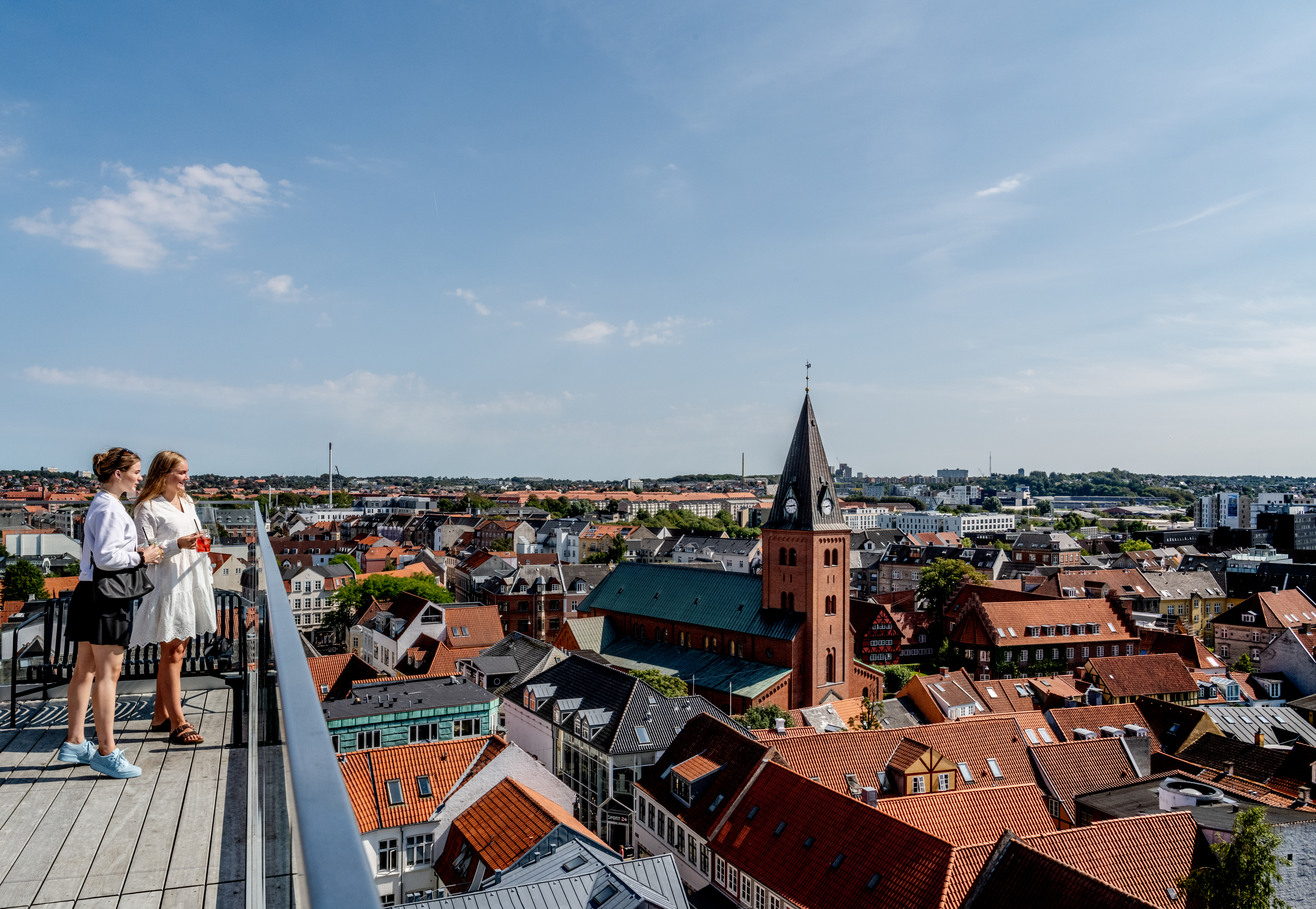 aalborg salling rooftopin north-jutland
