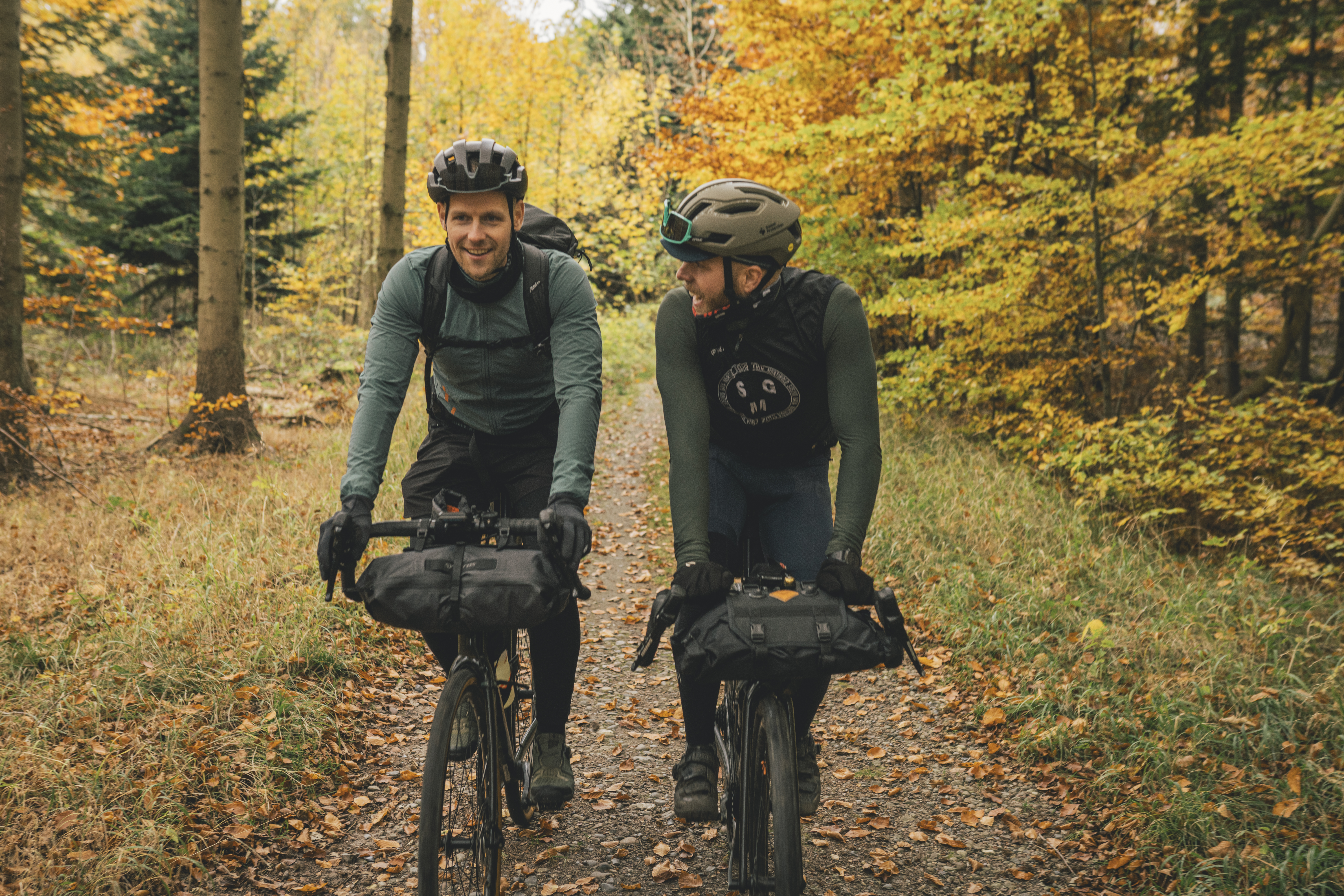 cycling through møn