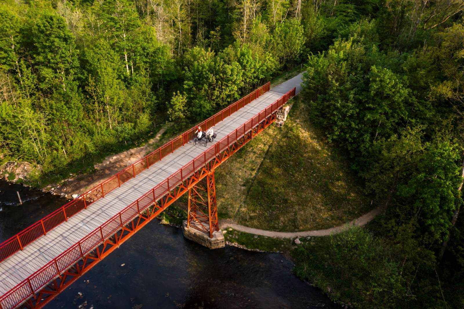 Cycling in Kystlandet