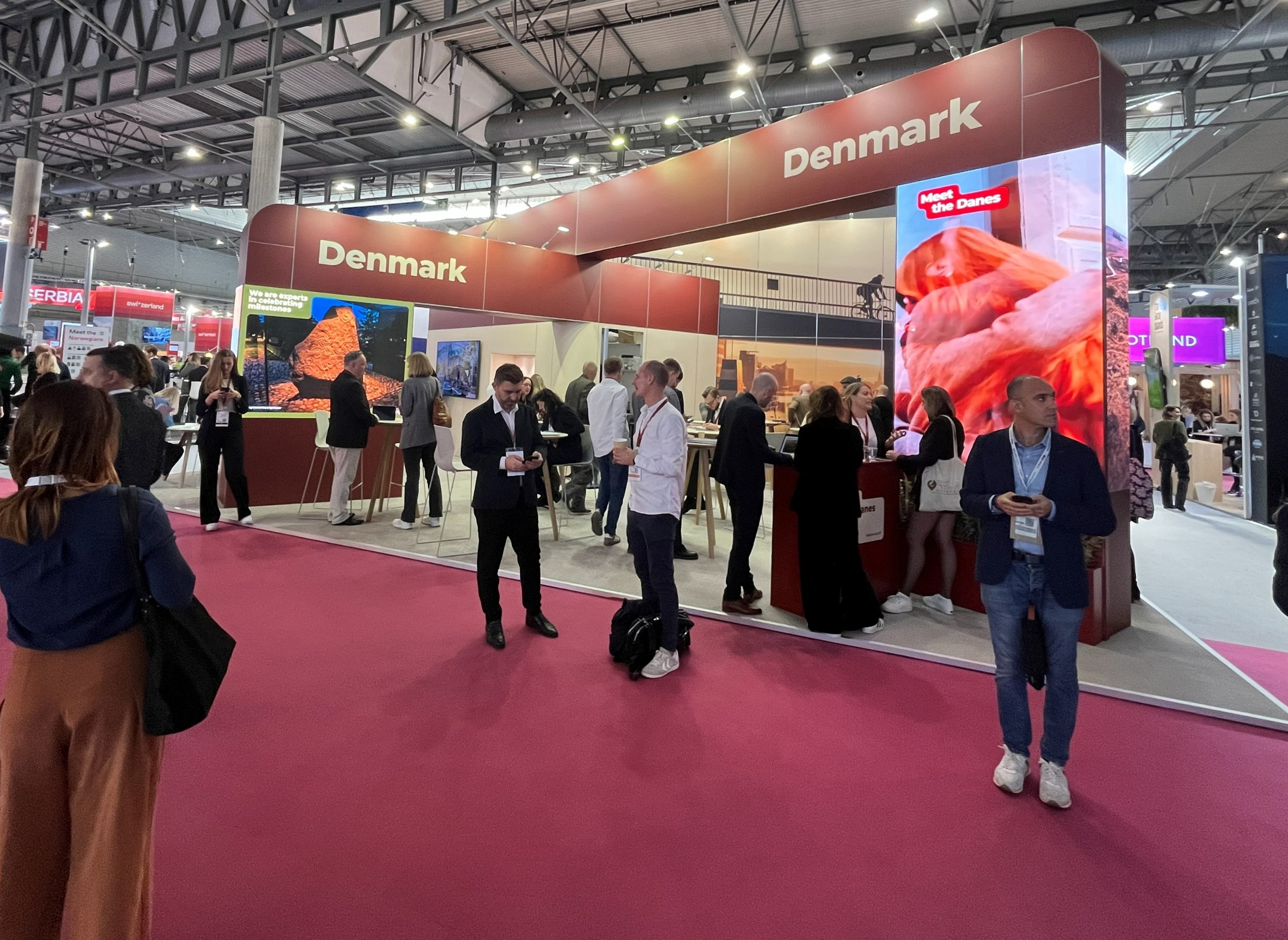 Denmark stand, IBTM World 2025