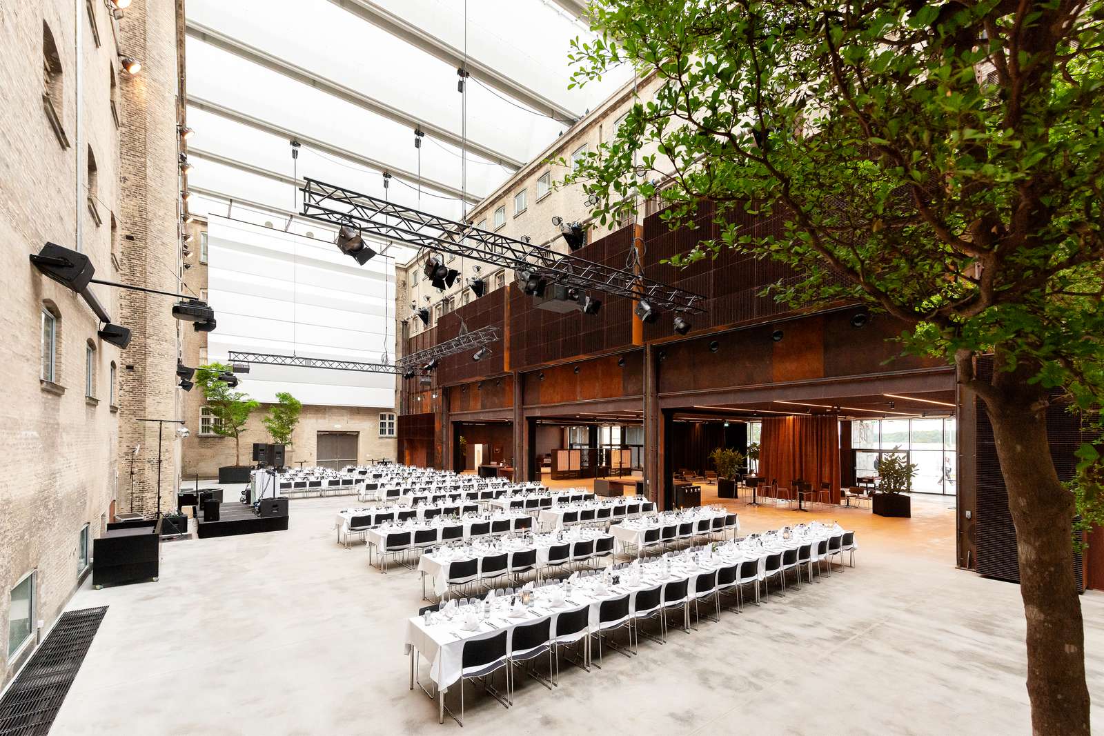 Meeting spaces at Fængslet