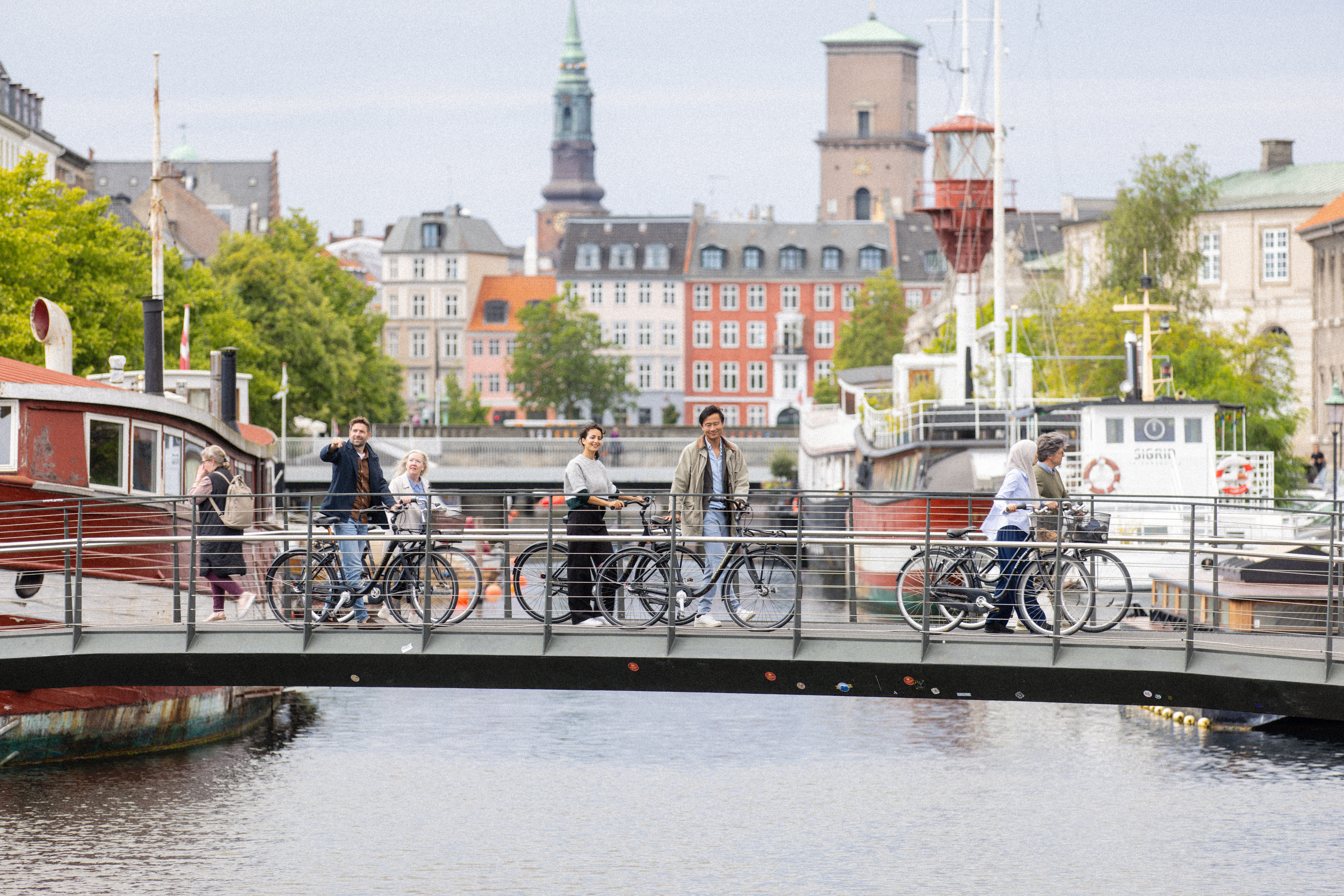 Team building cycling Copenhagen Denmark