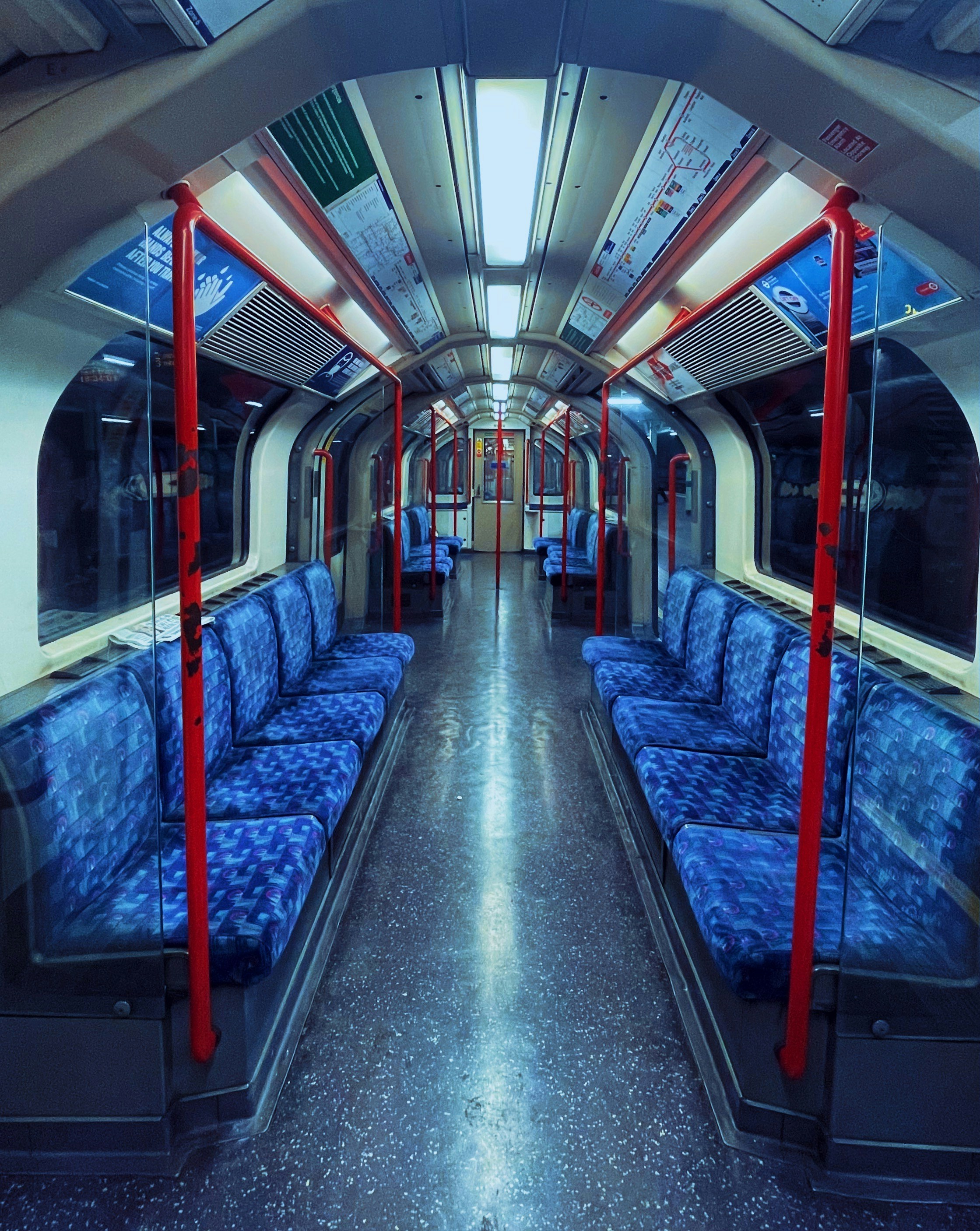 London tube train