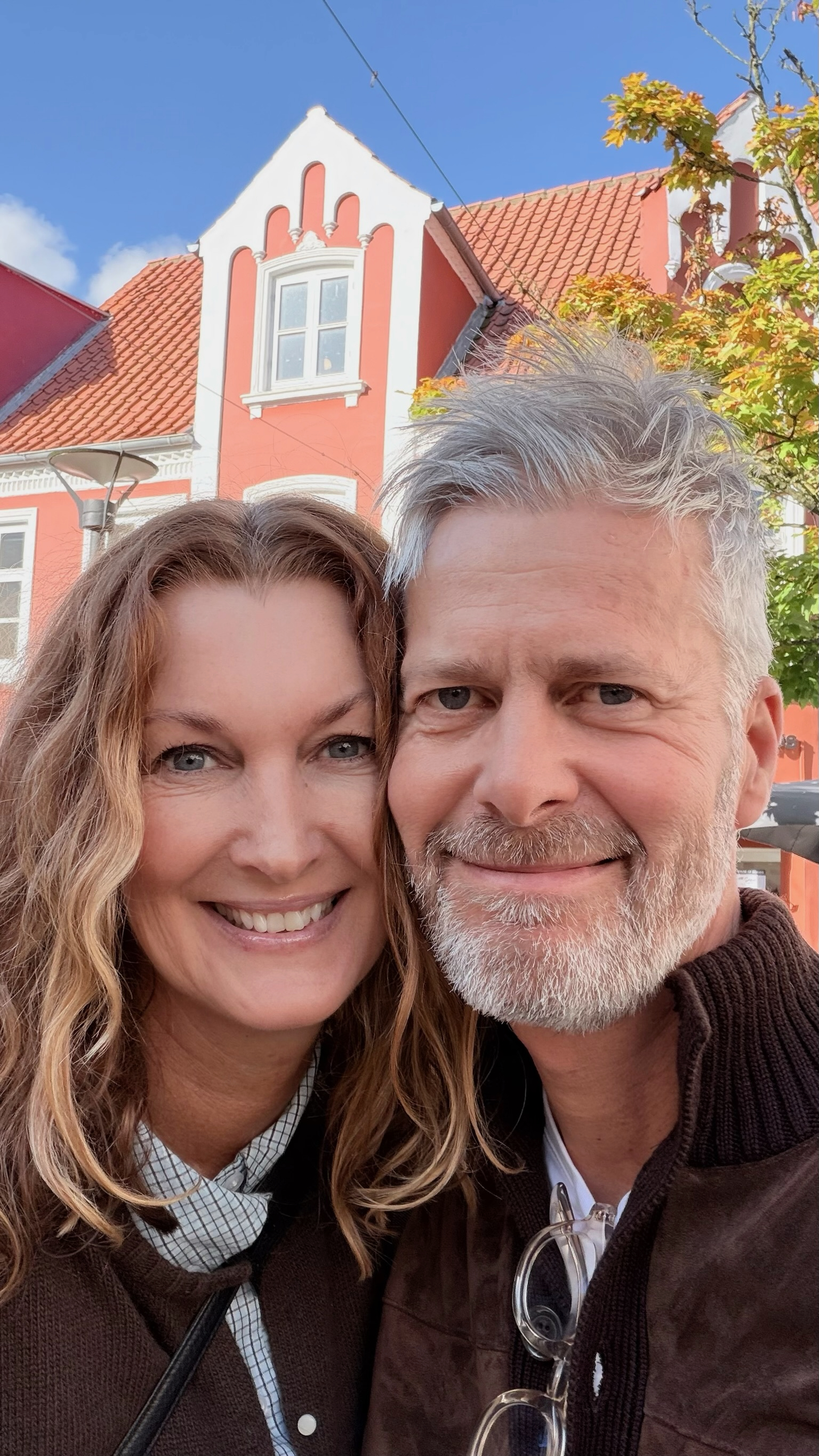 Par på tur i Jylland