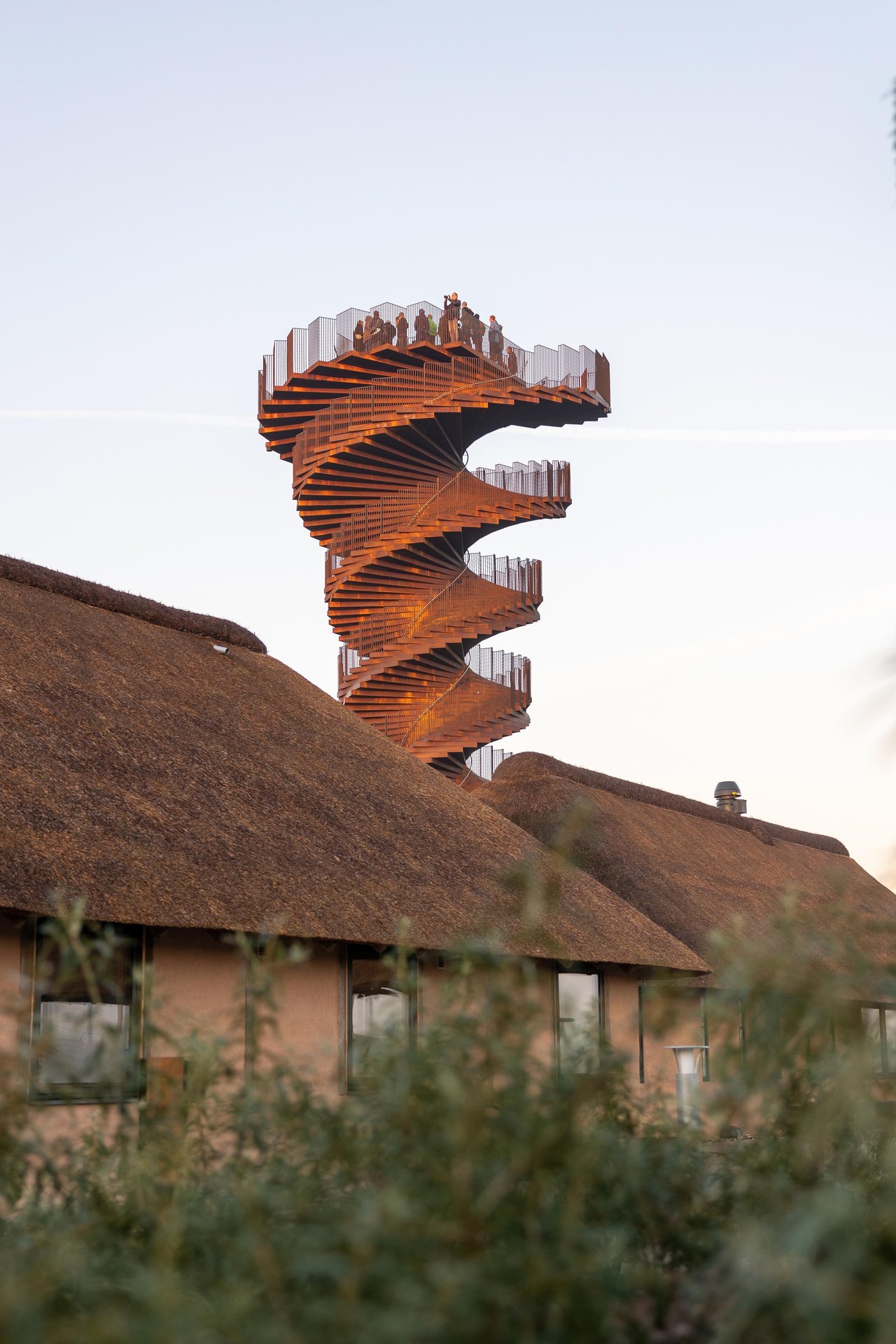 Marsk tower South Jutland