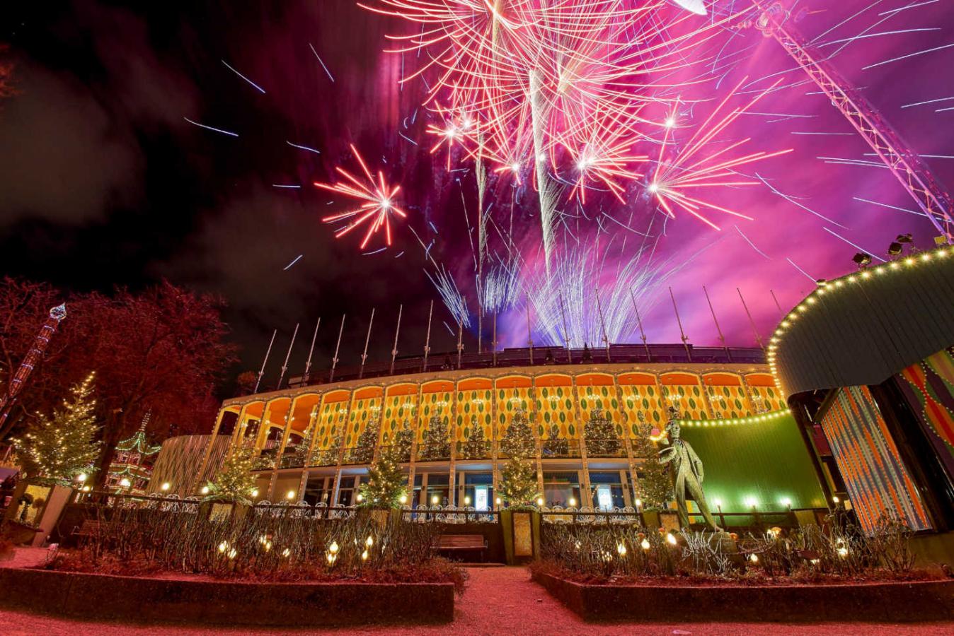 Copenhagen (Denmark) Festive New Year's Eve Fireworks Display Live Stream: Catch City Hall Square Celebration