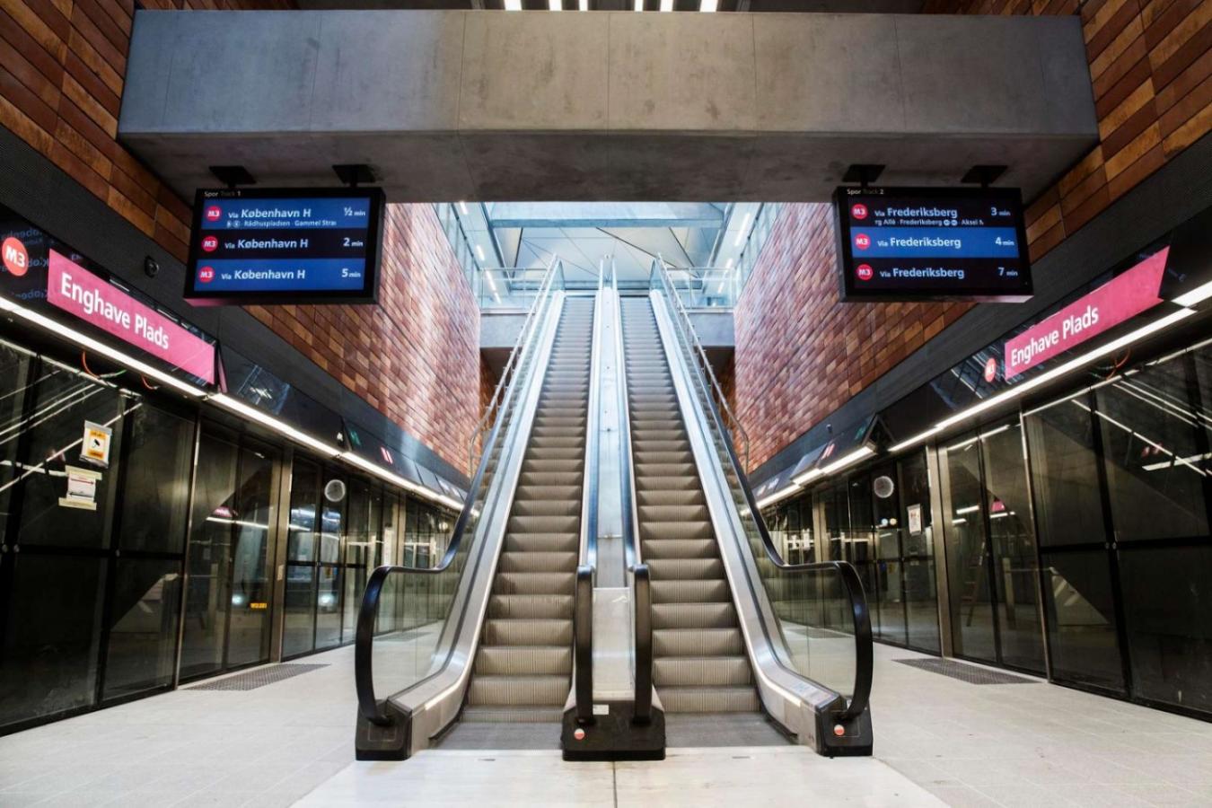 Cursus strip commando Copenhagen Metro's new designer Circle Line | VisitDenmark