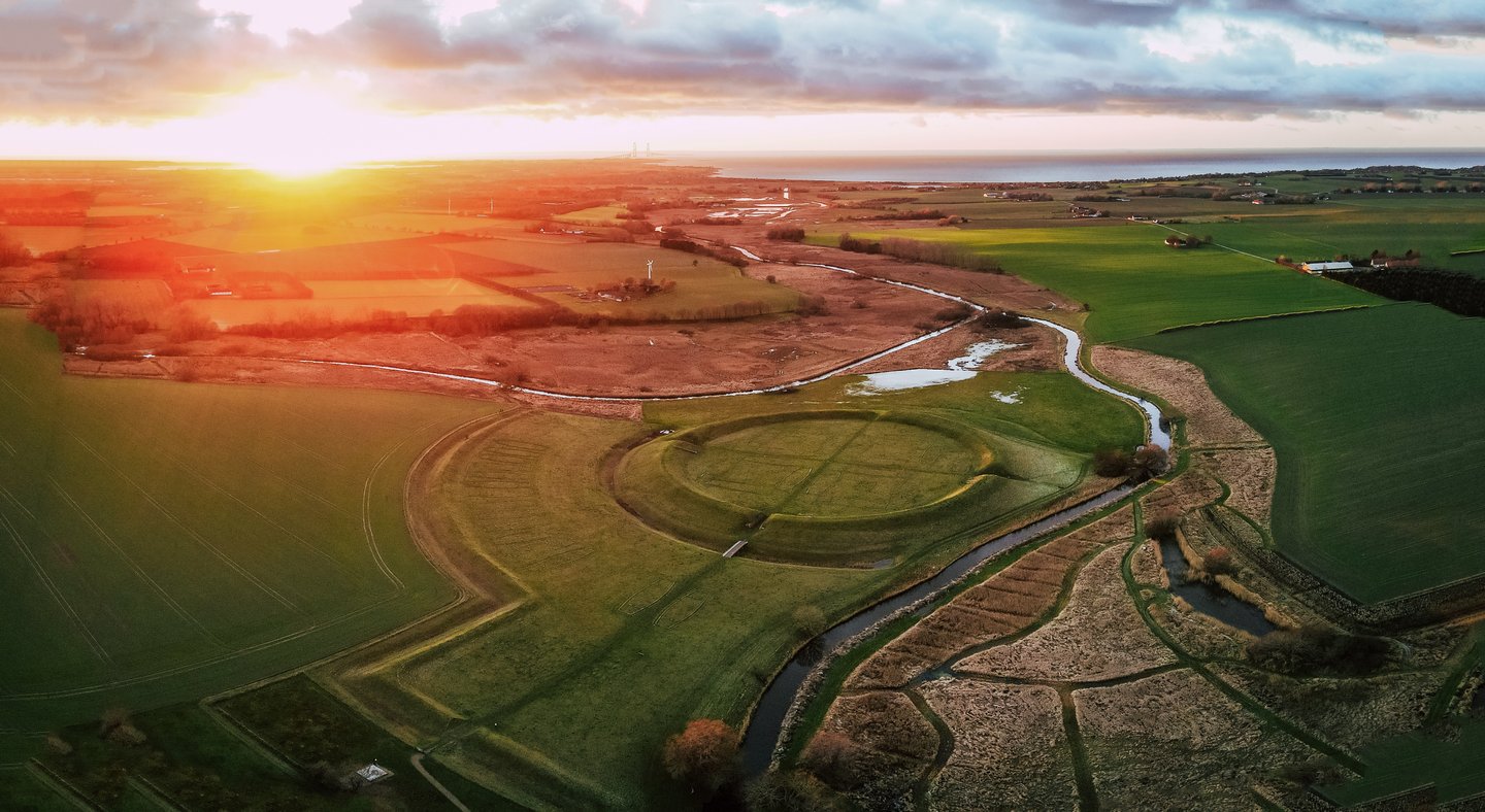 Incredible Viking Fortresses in Pictures