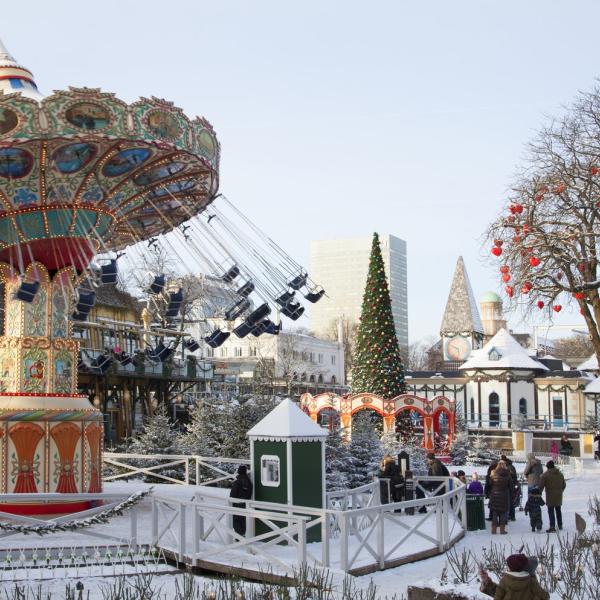 Tivoli gardens the embodiment of Christmas