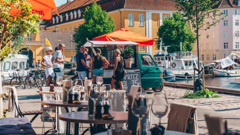 Experience the best of Copenhagen such as its vibrant food scene