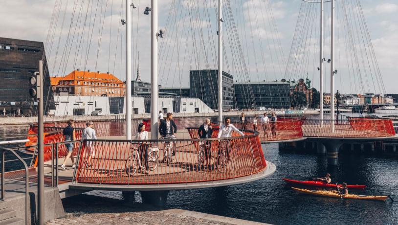 Circle Bridge Copenhagen