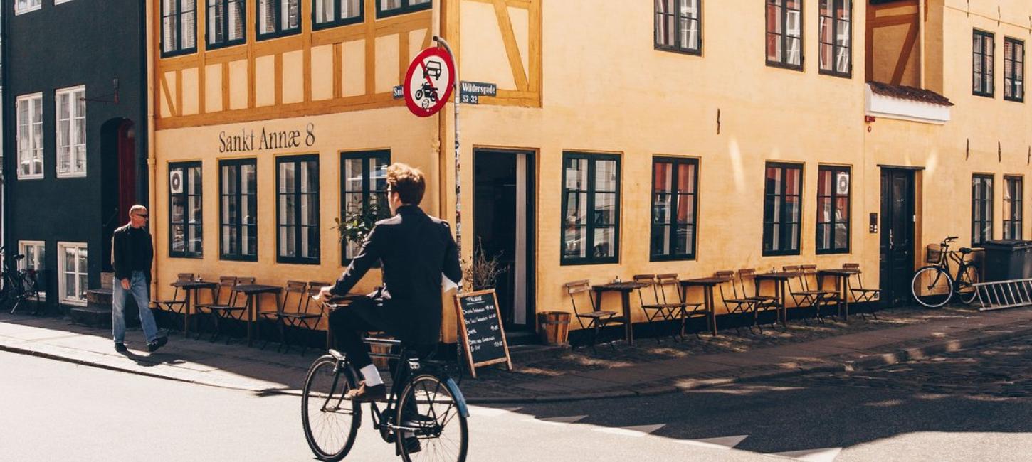 Christianshavn Copenhagen Bike 