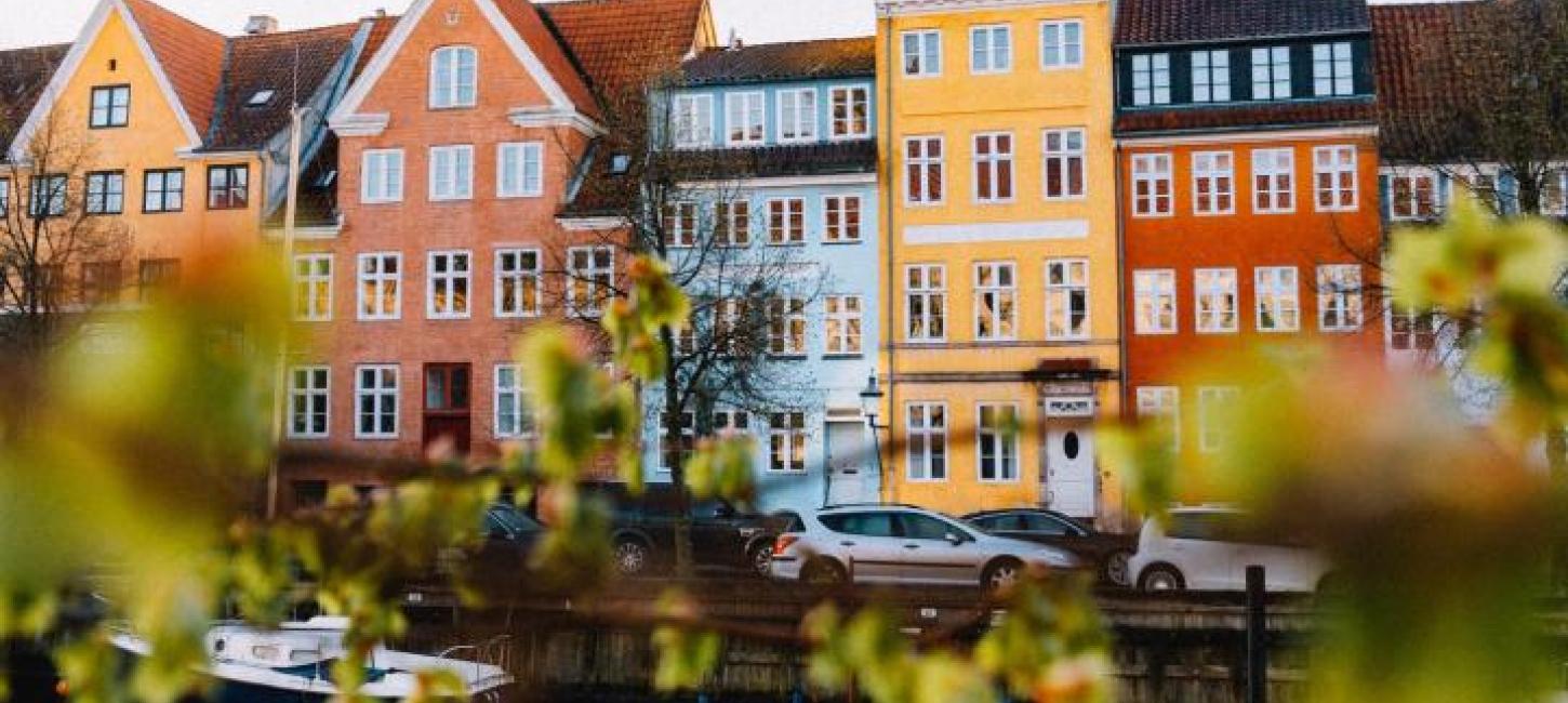 Autumn walks in Christianshavn