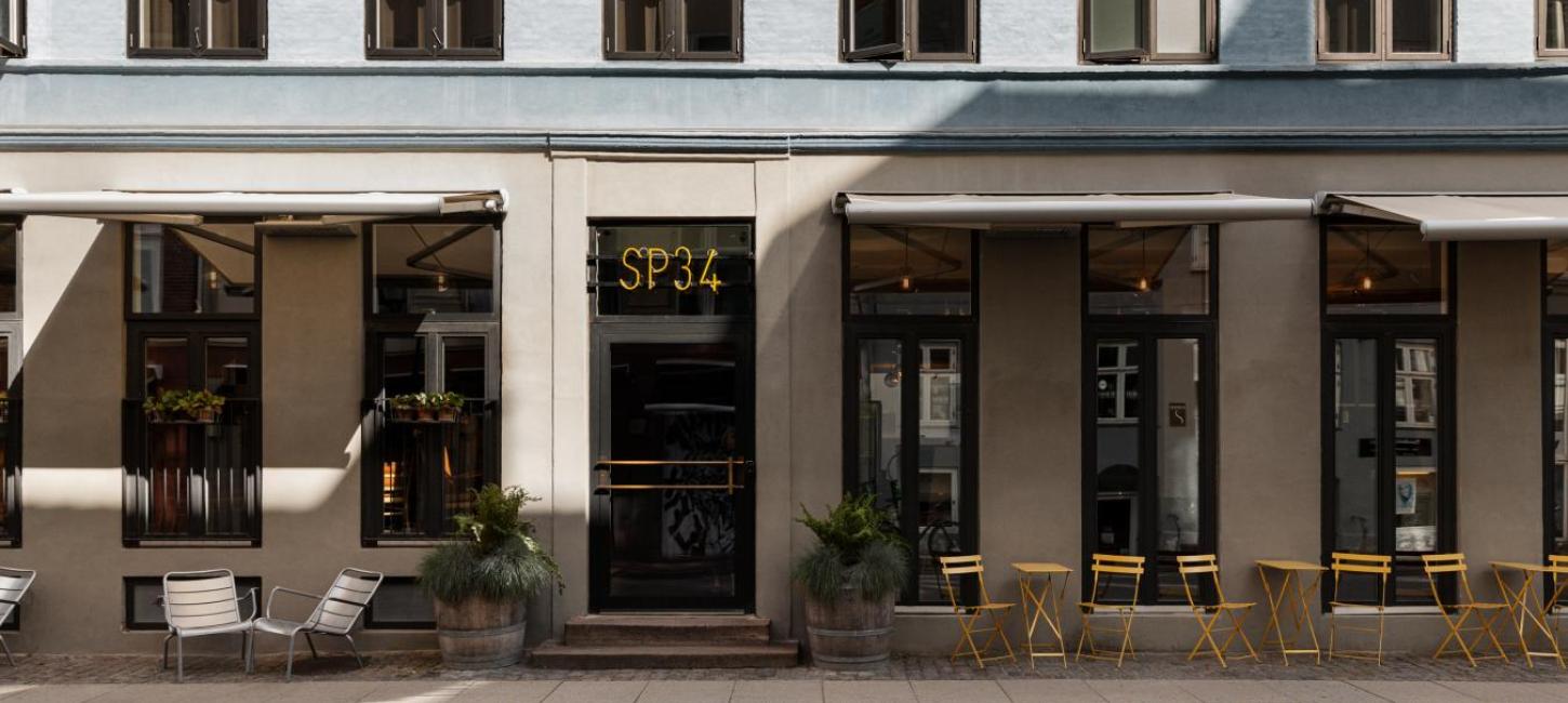 SP34 hotel in Copenhagen