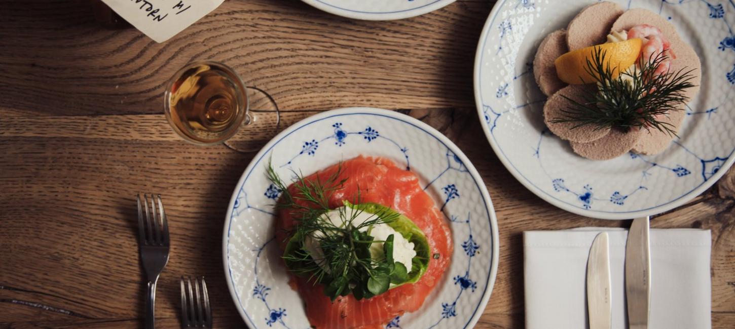 Traditional Danish food 