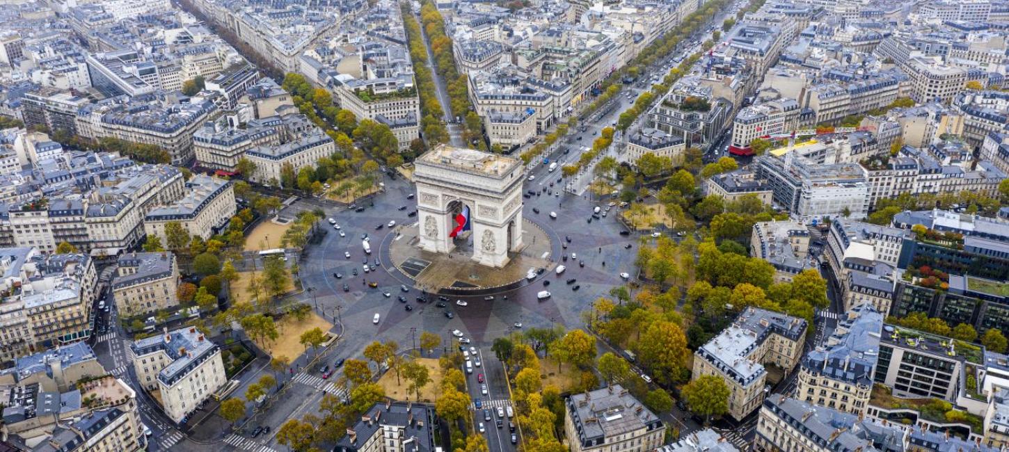 Paris' Arc de Triomphe