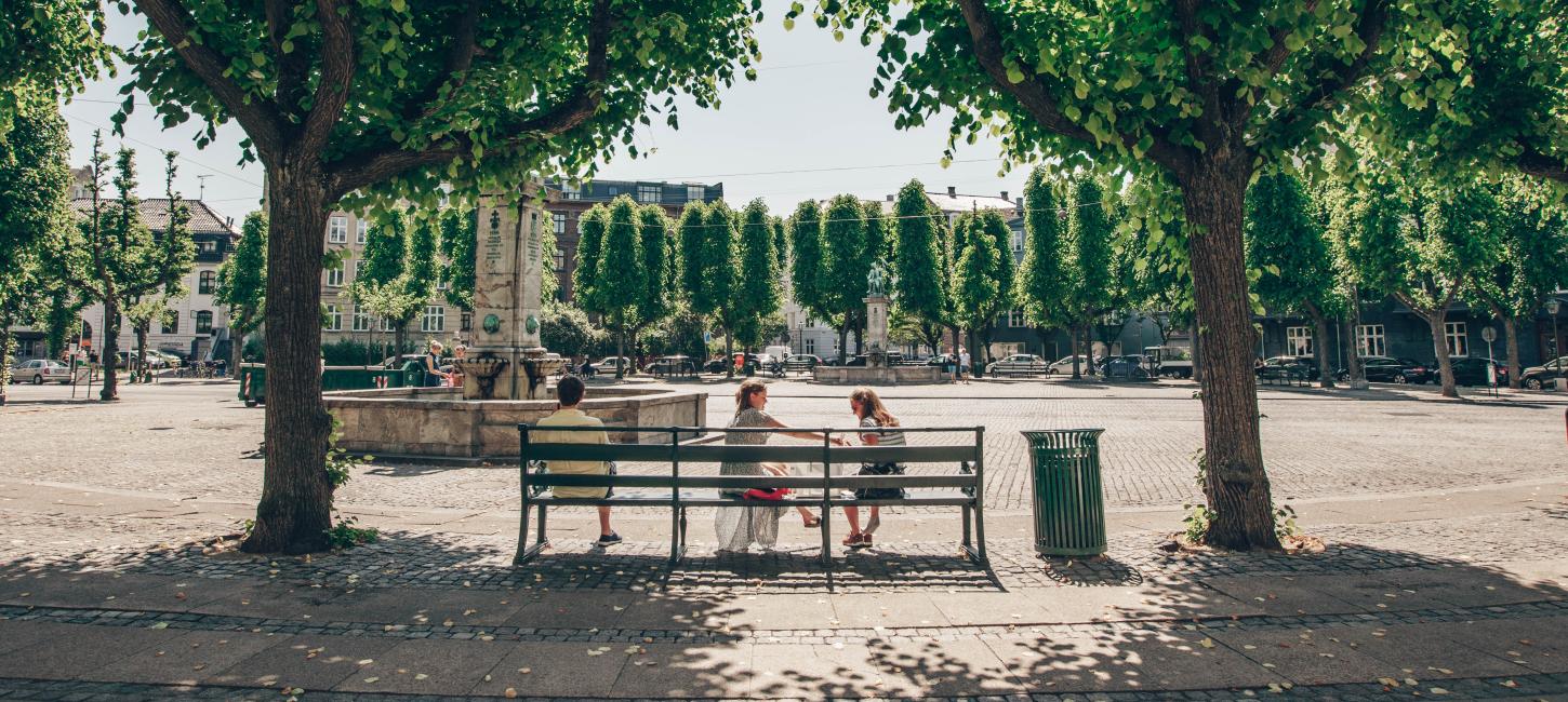 Frederiksberg Allé in Copenhagen