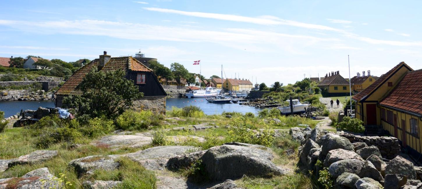 The harbor on Bornholm