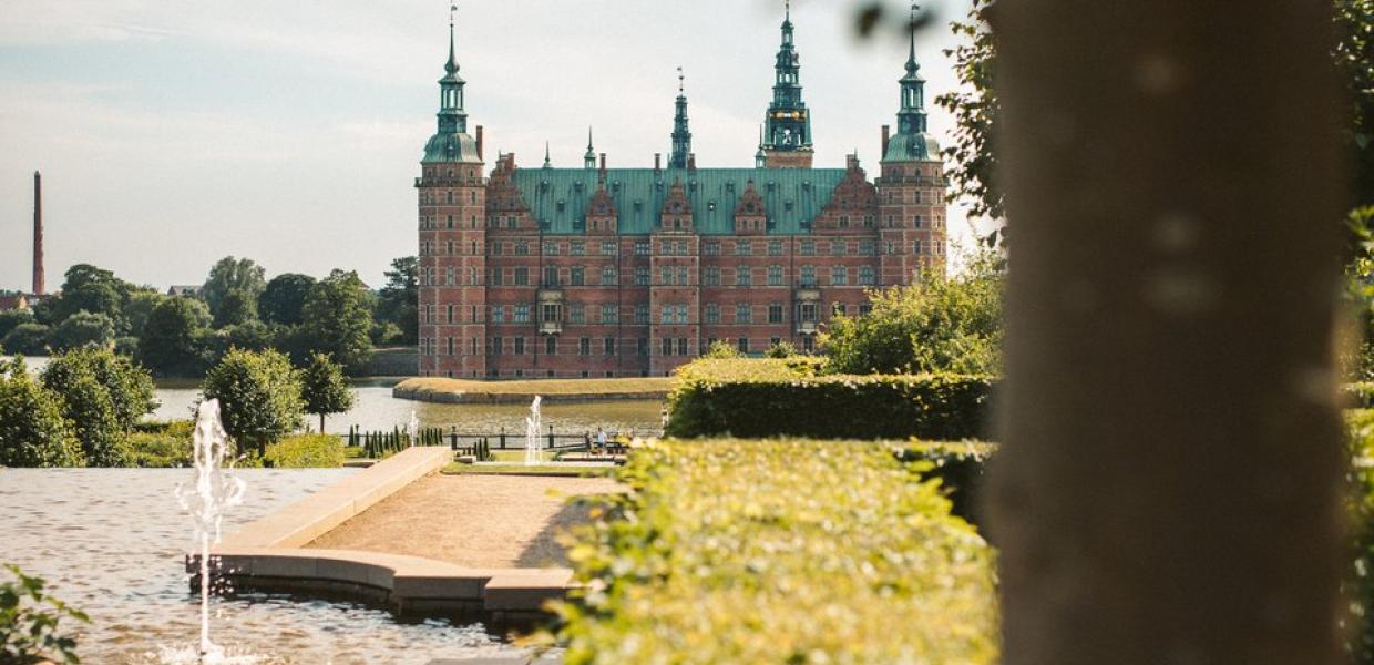 Castello di Frederiksborg Nord Selandia 