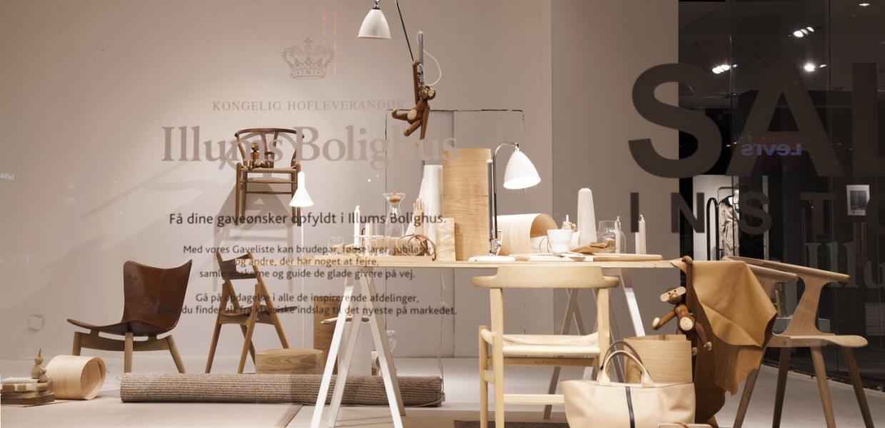 Shop classic Danish design at Illum Bolighus