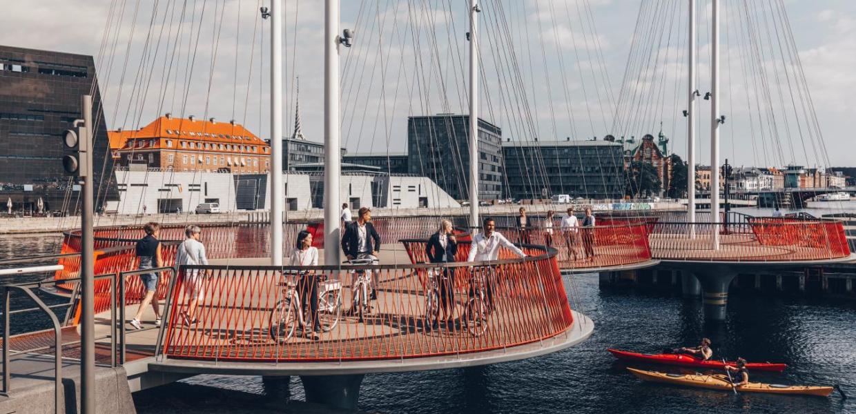 Circle Bridge Copenhagen