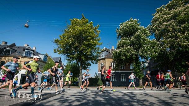 Annual sporting event Copenhagen Marathon