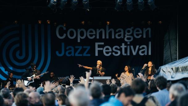 Concert at Copenhagen Jazz Festival