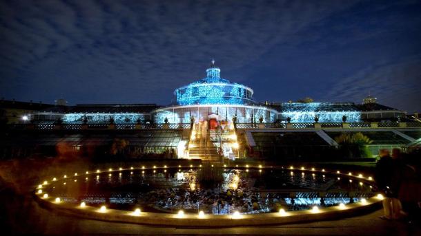 Copenhagen's Botanical Garden lights up on Culture Night