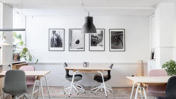 The Rabbit Hole co-working space in Copenhagen