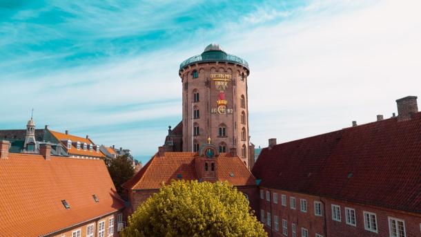 The Round Tower in Copenhagen
