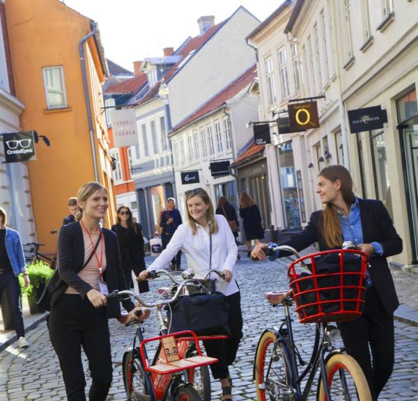 Bikes in Aarhus, business events Denmark