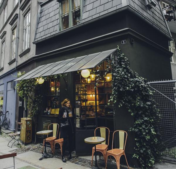 Central Hotel and Cafe in Copenhagen is the world's smallest hotel!