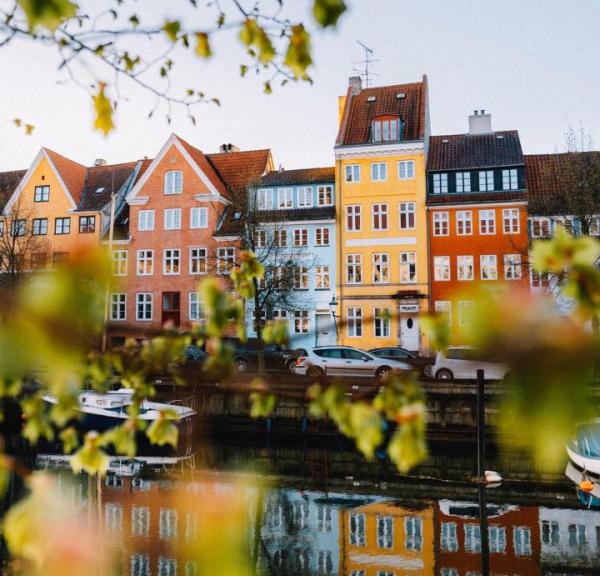 Autumn walks in Christianshavn
