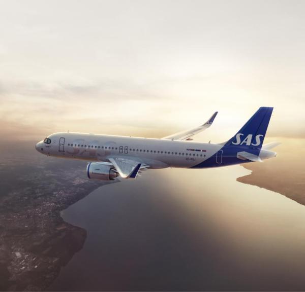 Fly from the UK to Copenhagen with SAS