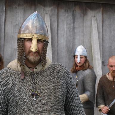 Vikings at Ribe Vikingecenter