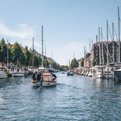 Copenhagen canal 