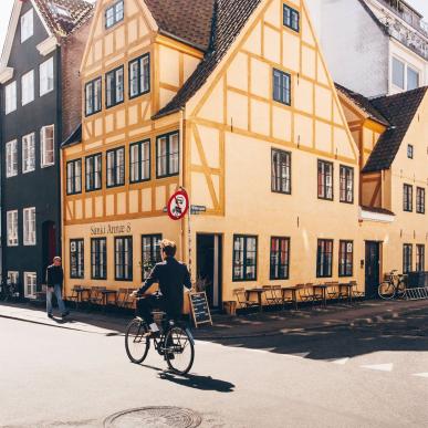 Christianshavn Copenhagen Bike 