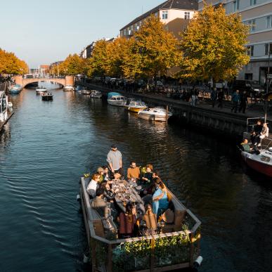 Experience Copenhagen by boat