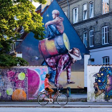 Street art Aalborg