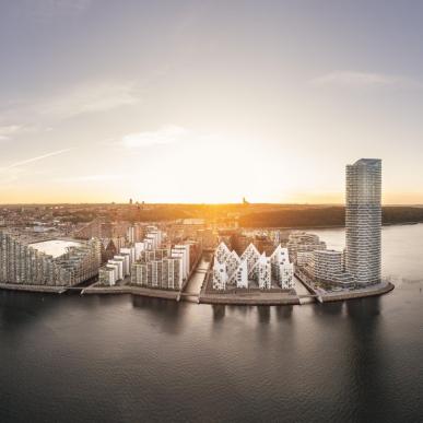 Lighthouse, Aarhus Ø