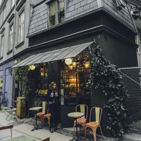Central Hotel and Cafe in Copenhagen is the world's smallest hotel!