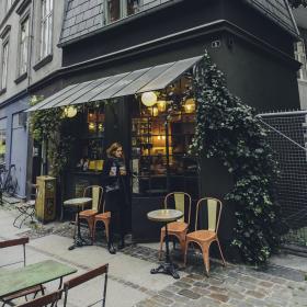 Central Hotel and Cafe in Copenhagen is the world's smallest hotel!