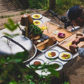 Cykelkokken, a cycling chef in Copenhagen