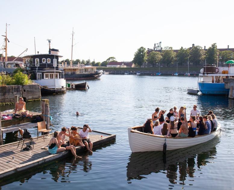 La Banchina on Refshaleøen in Copenhagen
